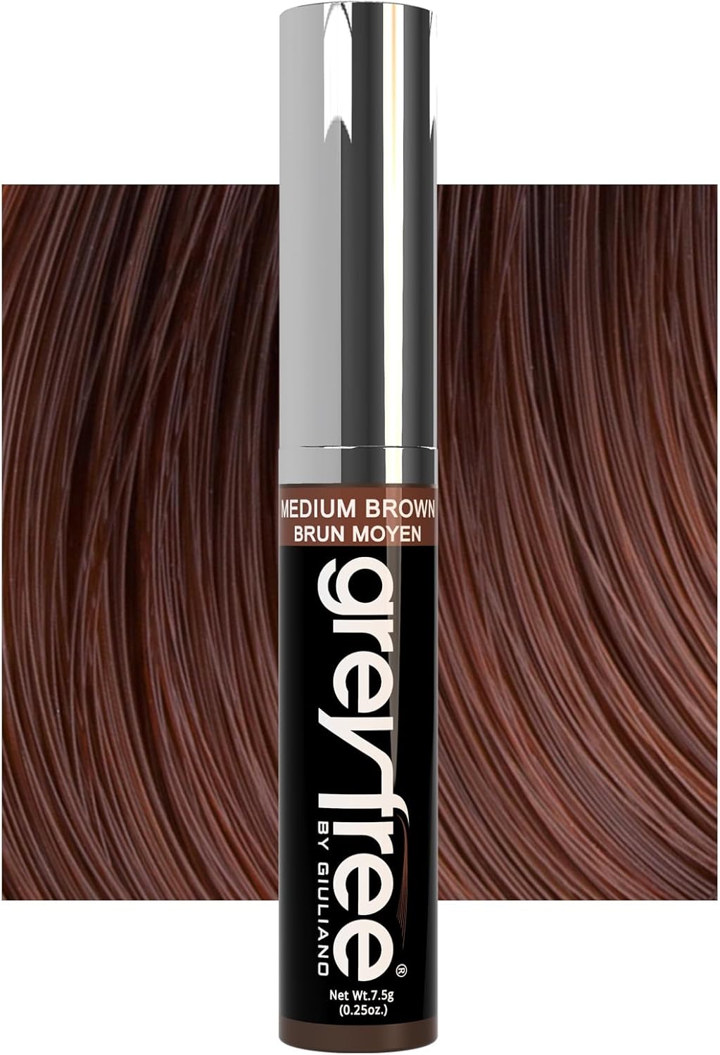 Root Cover Up Gray Touch-Up hairlines