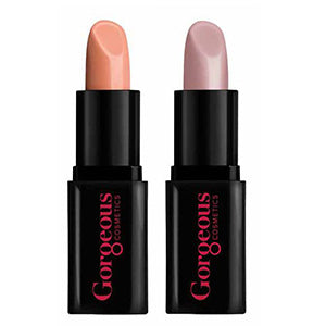 Gorgeous  Cosmetics Lipstick set of Bare and Candy