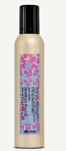 This is a Curl Moisturizing Mousse