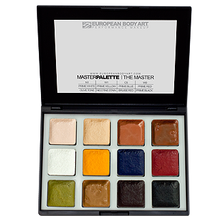 European Body Art - Master Palettes the master
