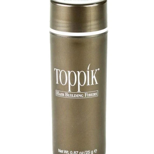 Toppik Black Hair Building Fibers – Instant Fuller, Thicker-Looking Hair