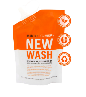 Hair History Deep New Wash 20oz