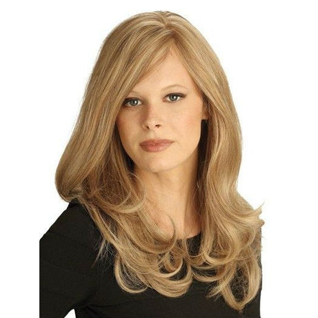 WIGS HUMAN HAIR WITH A LACE FRONT, 100% HAND-TIED CAP.26 INCHES MEDIUM BROWN 05