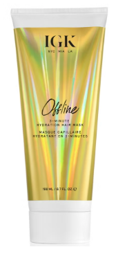 IGK Offline 3-Minute Hydration Hair Mask 198ml
