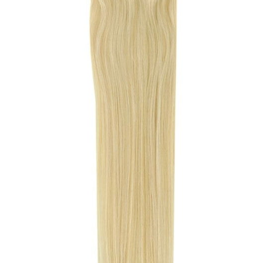 HAIR EXTENSIONS WEAVE HAIR EXTENSIONS 18''COLOUR #16 GOLD BLONDE