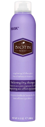 HASK Biotin Boost Thickening Dry Shampoo 6.5 Oz