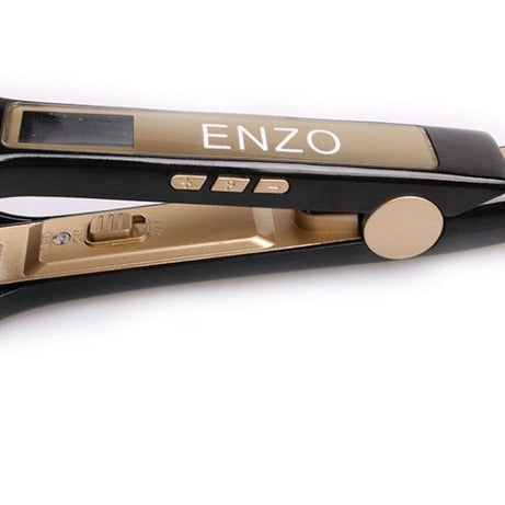 professional digital LCD ceramic plate ultrasonic infrared hair straightener