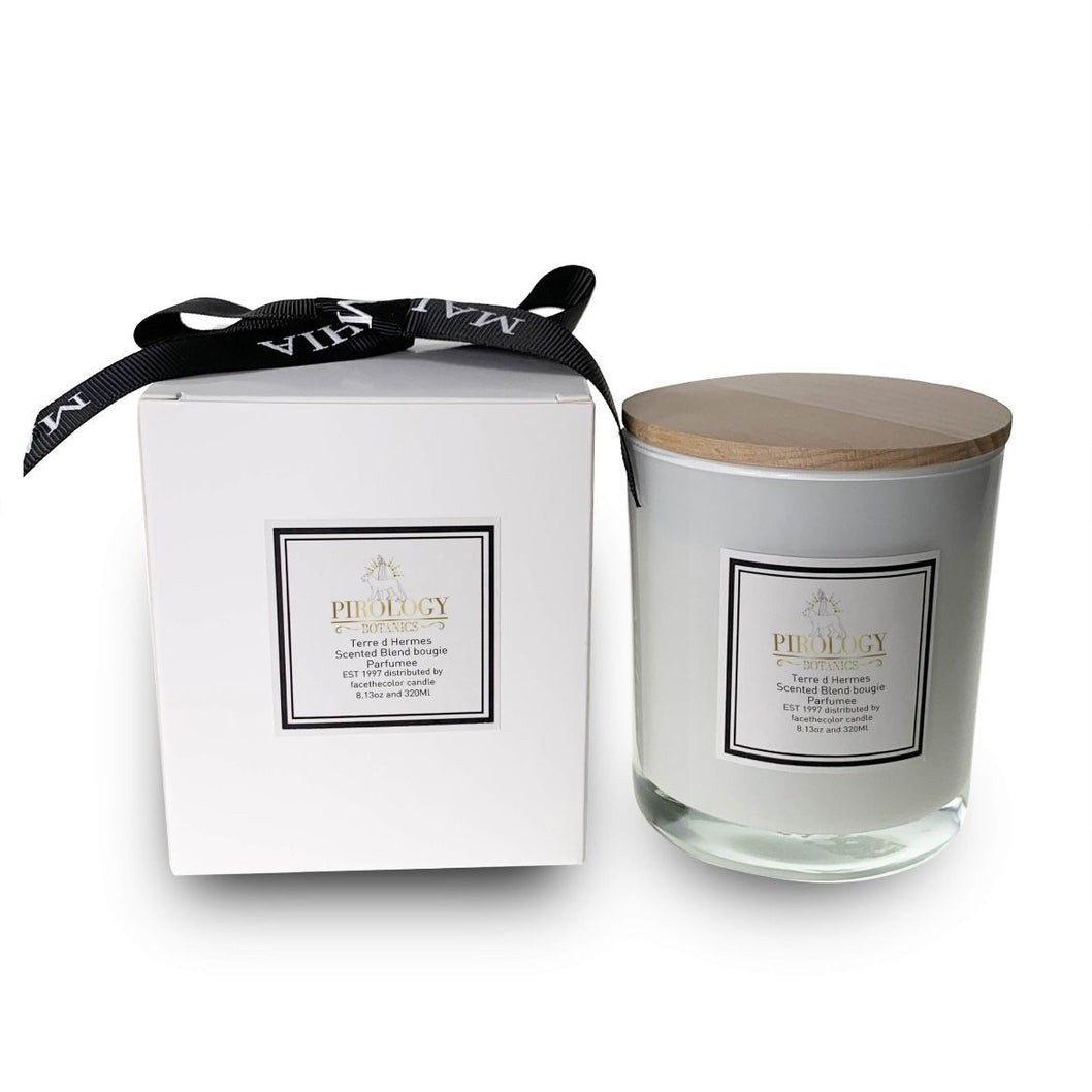 Pirology Bougie Candle Terre d Hermes 8.13 Oz