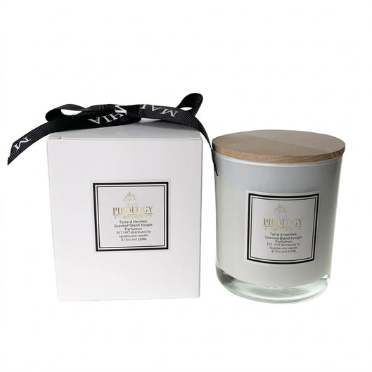 Pirology Bougie Candle Terre d Hermes 8.13 Oz