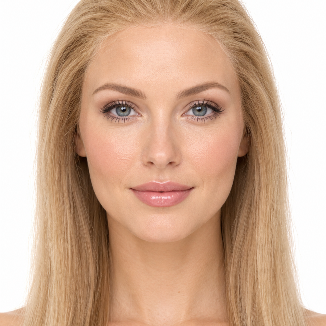 Lace Front European Fine Hair Medium Ash Blonde 1227 14"