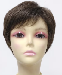 Short Full Lace Wig Human Hair