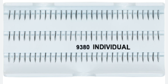 Single Eyelash Individual Dark Brown