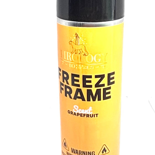 FREEZE FRAME SUPER STRONG HAIR SPRAY GRAPEFRUIT SCENT 200 ML
