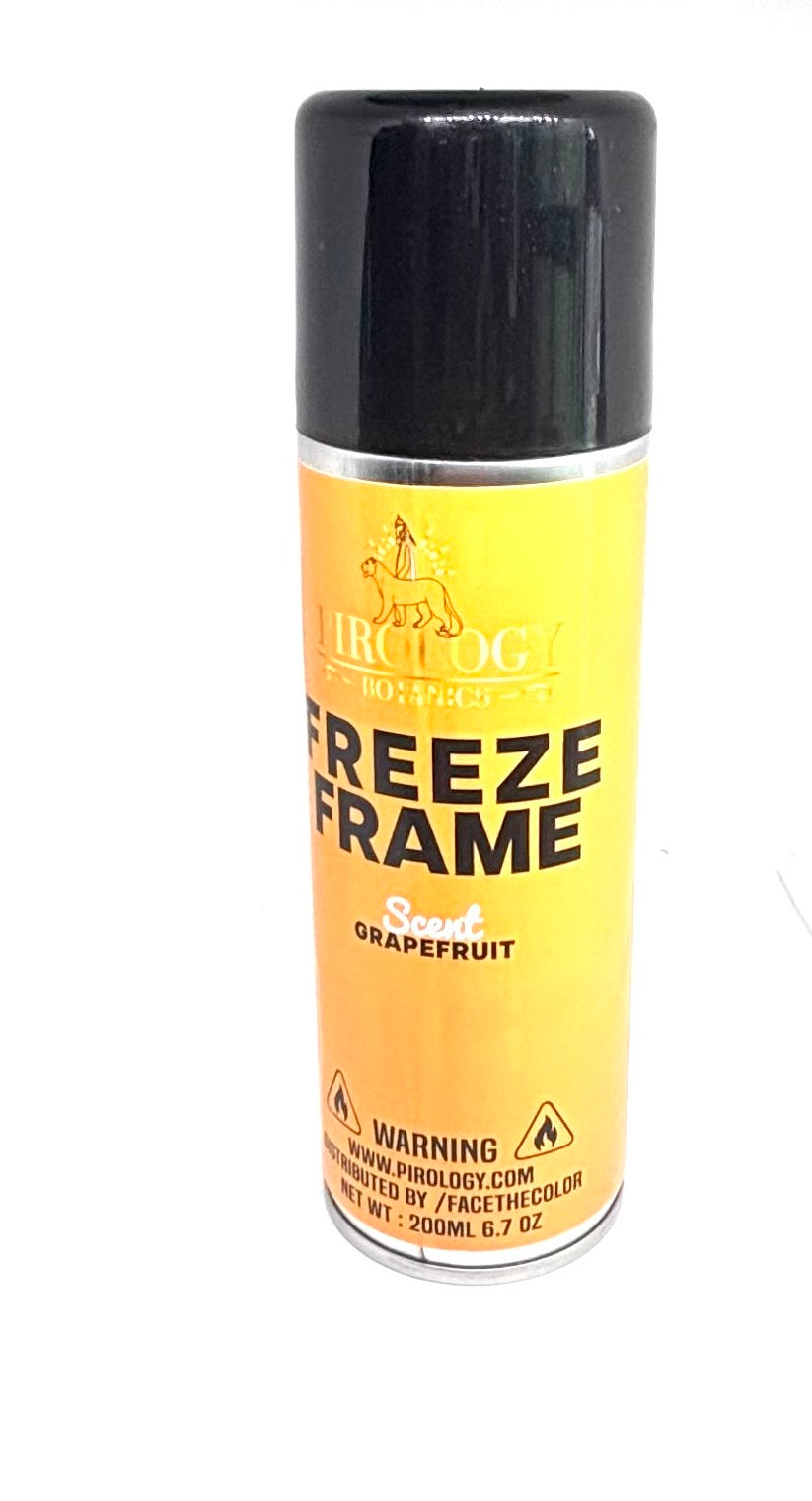 FREEZE FRAME SUPER STRONG HAIR SPRAY GRAPEFRUIT SCENT 200 ML