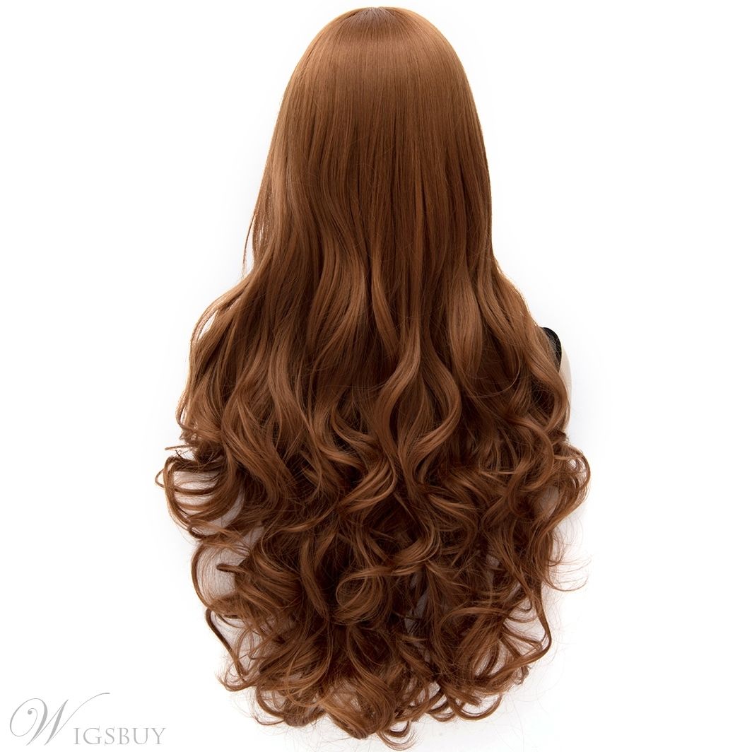 LACE FRONT HUMAN HAIR COPPER BROWN 26 INCHES BRAZILIAN HAIR 08