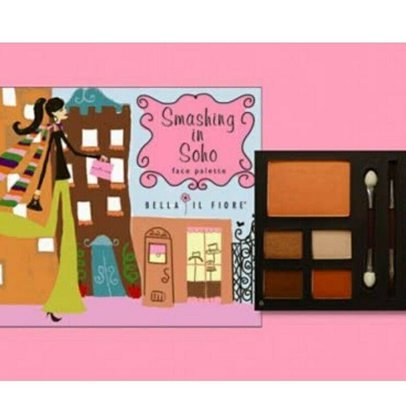 Bella Il Fiore Face Palettes, Smashing in Soho