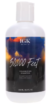 IGK 30,000 Feet Volume Shampoo 8 oz