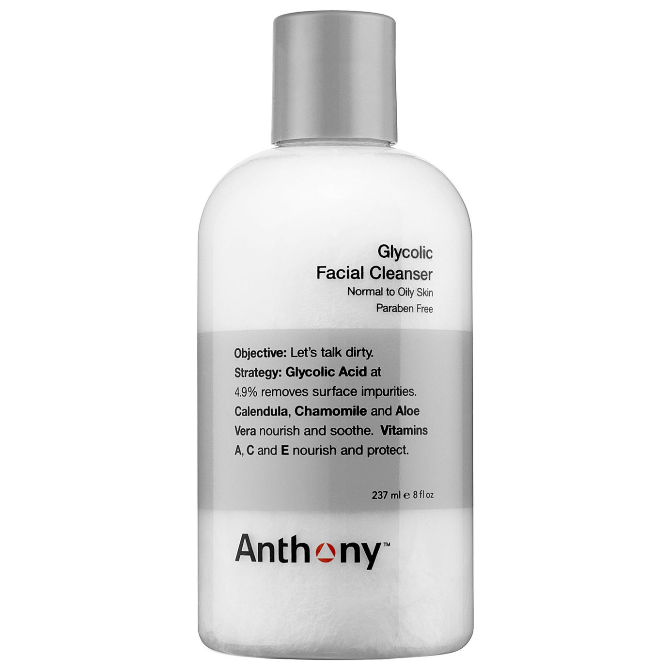 Anthony Glycolic Facial Cleanser