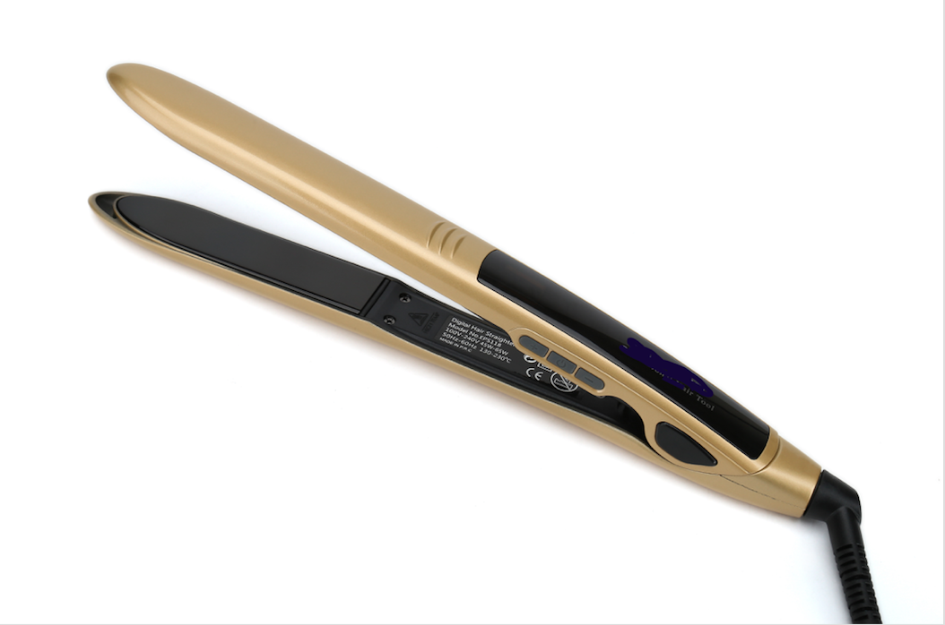 Hair Straightener Metallic LCD Display 450 F