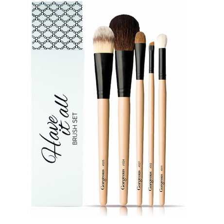 Gorgeous Cosmetics Gift box brush set