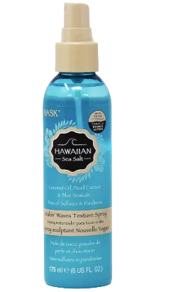 Hask Hawaiian Sea Salt Makin Waves Texture Pearl Extract & Blue Seakale, 6 Oz