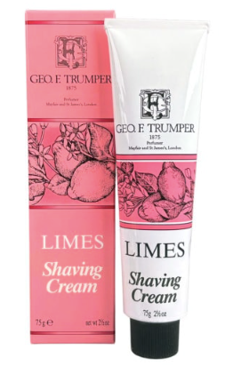 Extract of Limes Soft Shaving Cream 75g Tube.