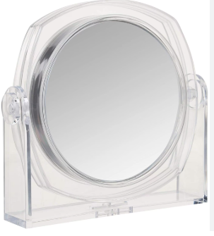 Travel Clear Double Mirror 5x