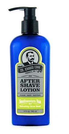 Colonel Conk Natural After Shave Lotion