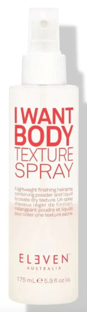 Eleven I Want Body Texture Spray – Volumizing Texture Spray Body & Movement Canada