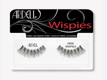 Wispies Demi False Eyelashes Black