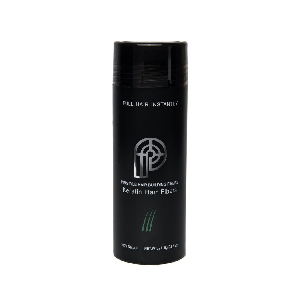 PIRSTYLE NATURAL KERATIN HAIR FIBERS BLACK 27.5 g