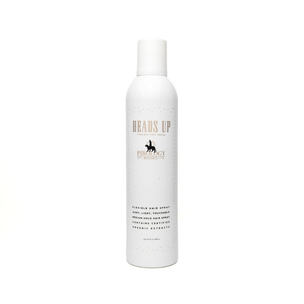 Pirology Flexible Hold Hairspray & Anti Humidity Hair Spray With Flexibility Hold 300ml
