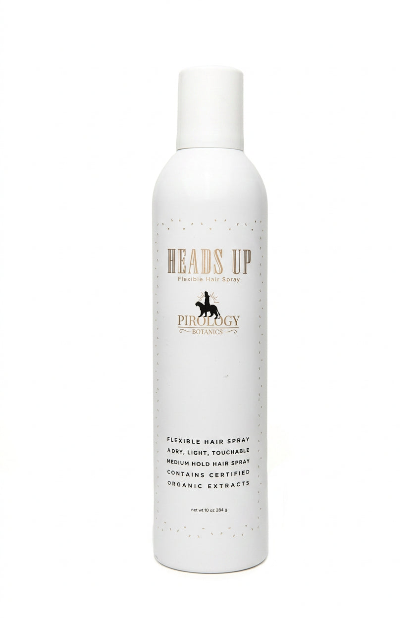 Heads Up Hair Spray