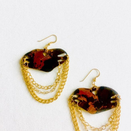 Earing Gold Plated