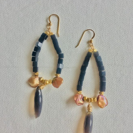 EARING PRECIOUS STONE