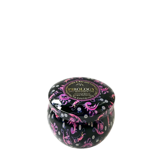 WHITE TEA DECORATIVE TIN CANDLE 4.4 OZ