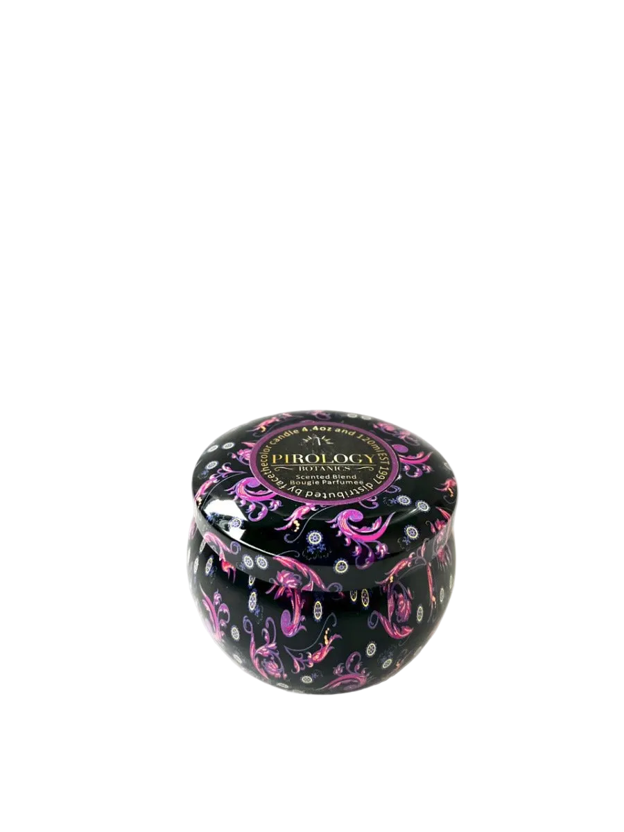 WHITE TEA DECORATIVE TIN CANDLE 4.4 OZ