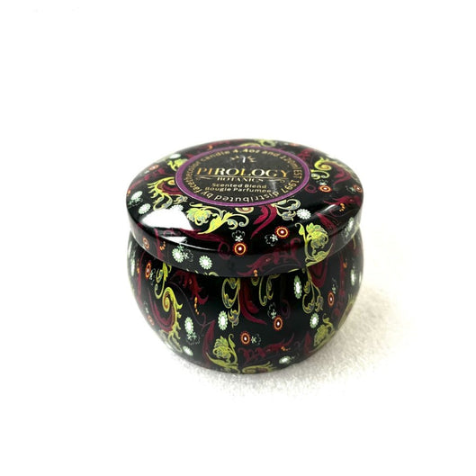 CEDARWOOD  DECORATIVE TIN CANDLE 4.4 OZ