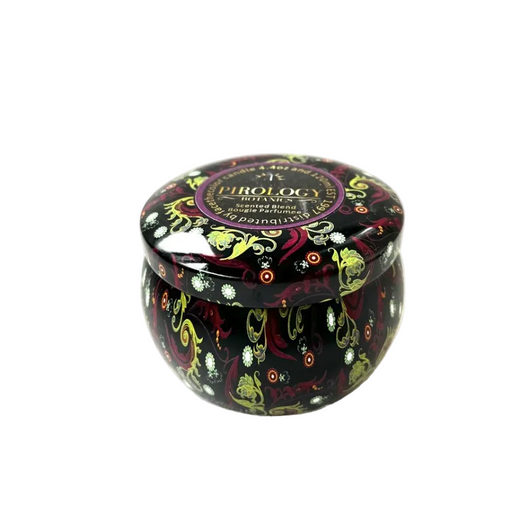 CEDARWOOD  DECORATIVE TIN CANDLE 4.4 OZ
