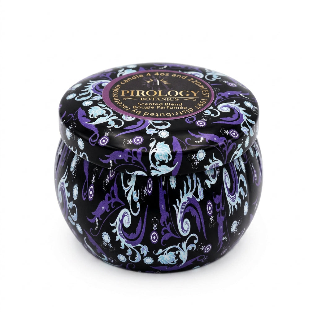 Fig Decorative Tin Candle 4.4 oz
