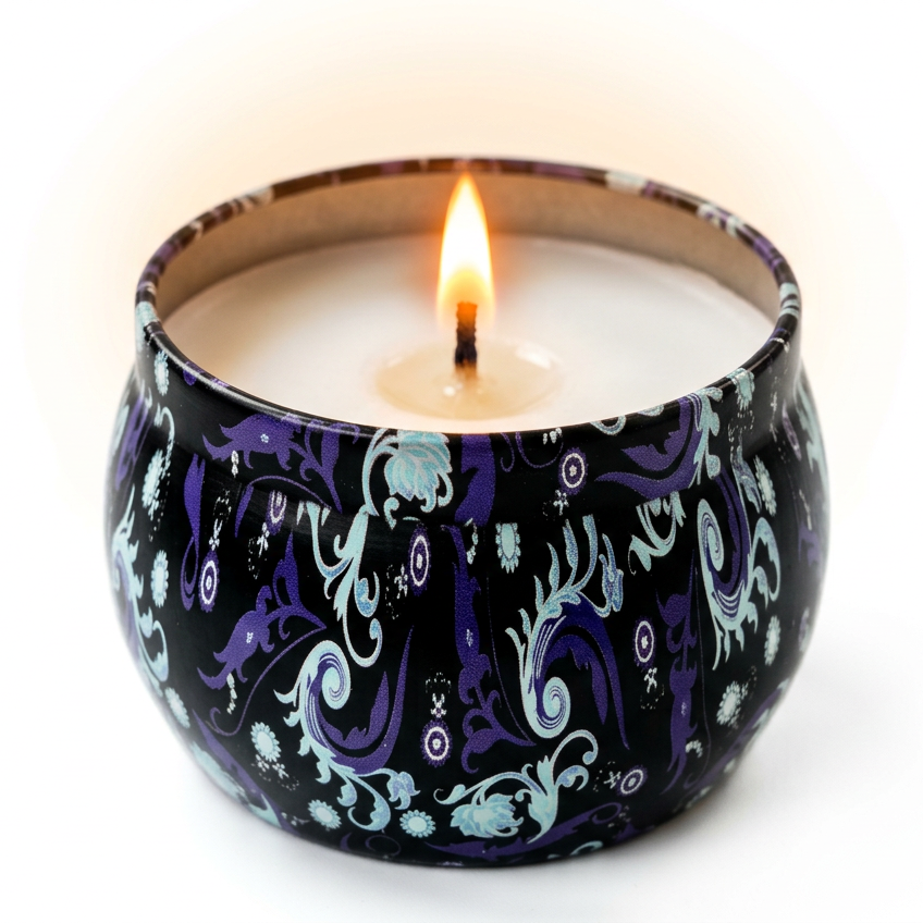 Fig Decorative Tin Candle 4.4 oz