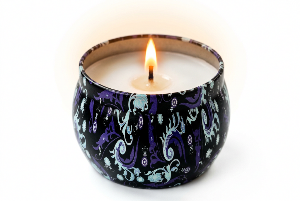 Fig Decorative Tin Candle 4.4 oz