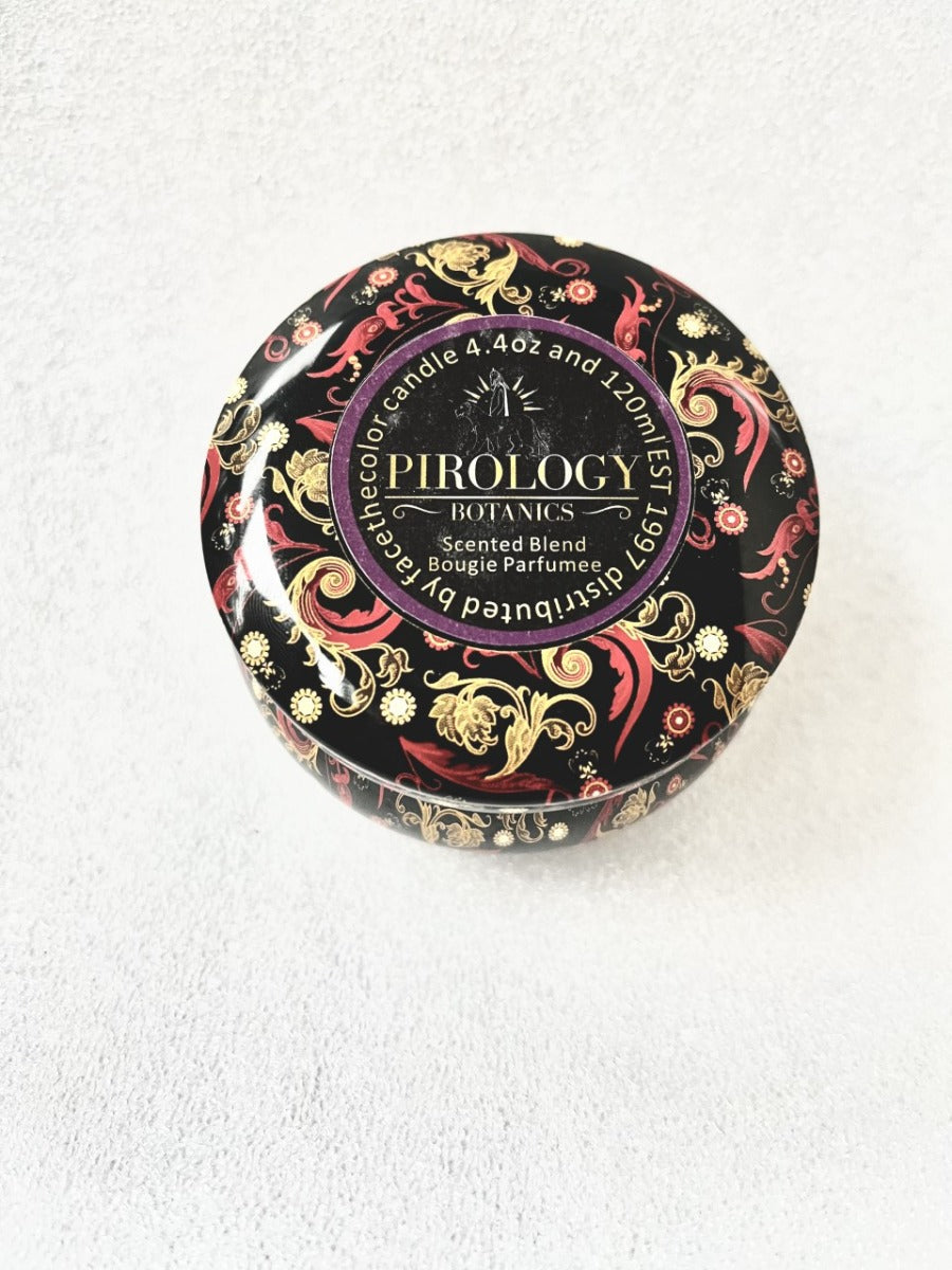 Pumpkin Decorative Tin Candle 4.4 oz