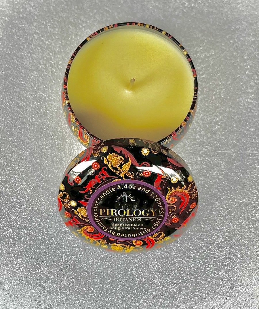 Pumpkin Decorative Tin Candle 4.4 oz