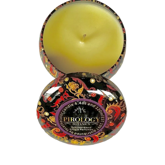 Pumpkin Decorative Tin Candle 4.4 oz