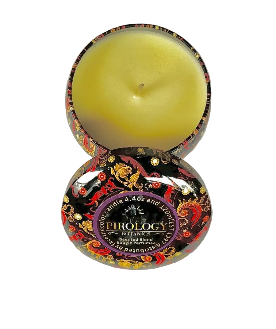 Pumpkin Decorative Tin Candle 4.4 oz