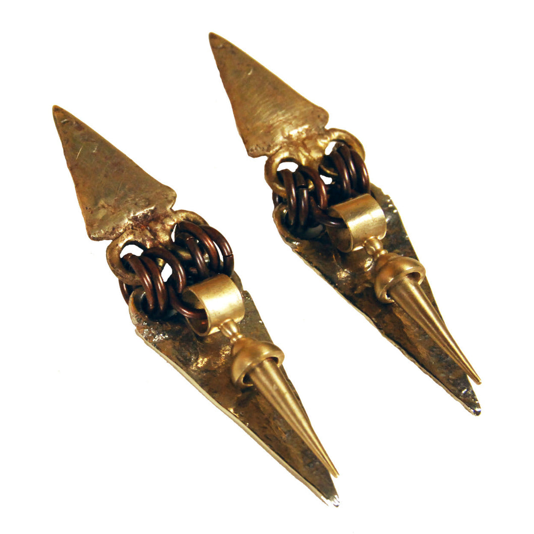Trident Earrings