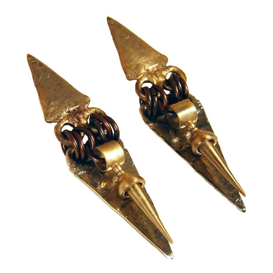 Trident Earrings
