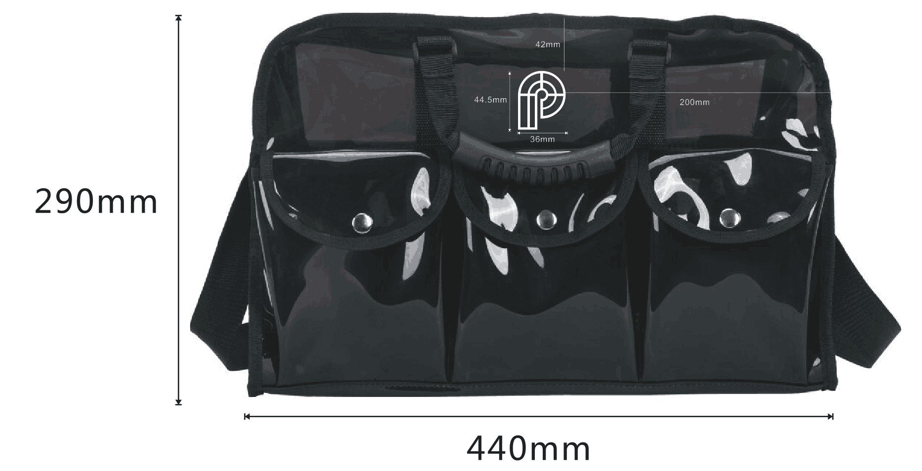 Toiletry Bag Pirstyle Clear Toiletry Hair&Make Up Bag