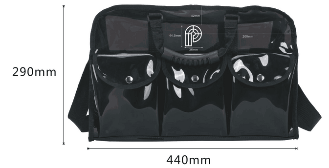 Toiletry Bag Pirstyle Clear Toiletry Hair&Make Up Bag